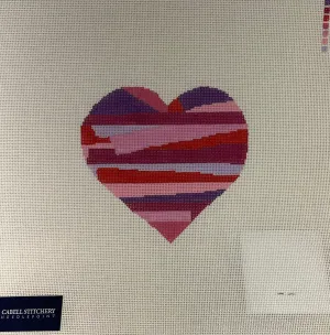 * Cabell Stitchery Stackable Collection Valentine's Day Heart