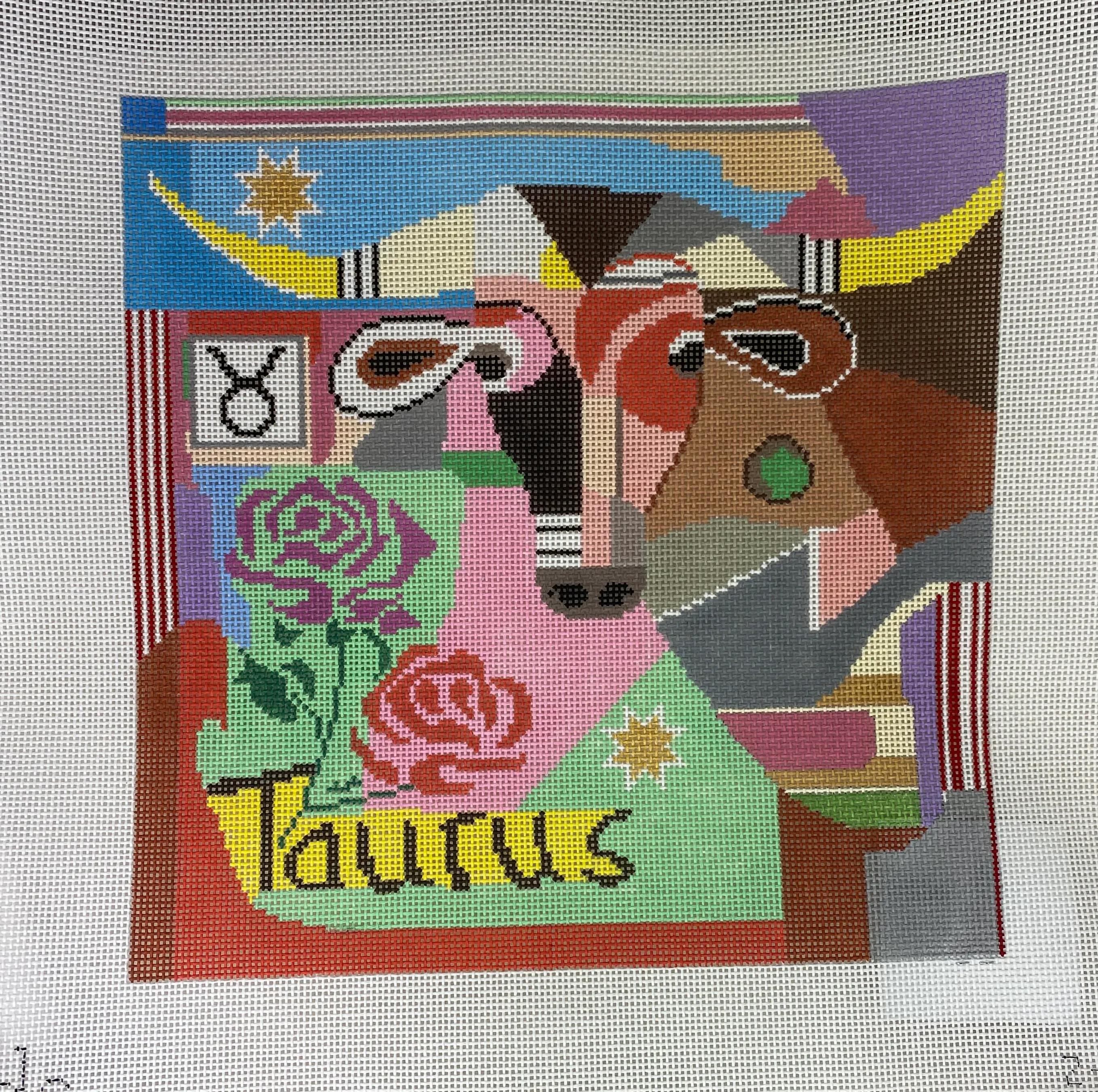 * Doolittle Stitchery Z101 Taurus Zodiac