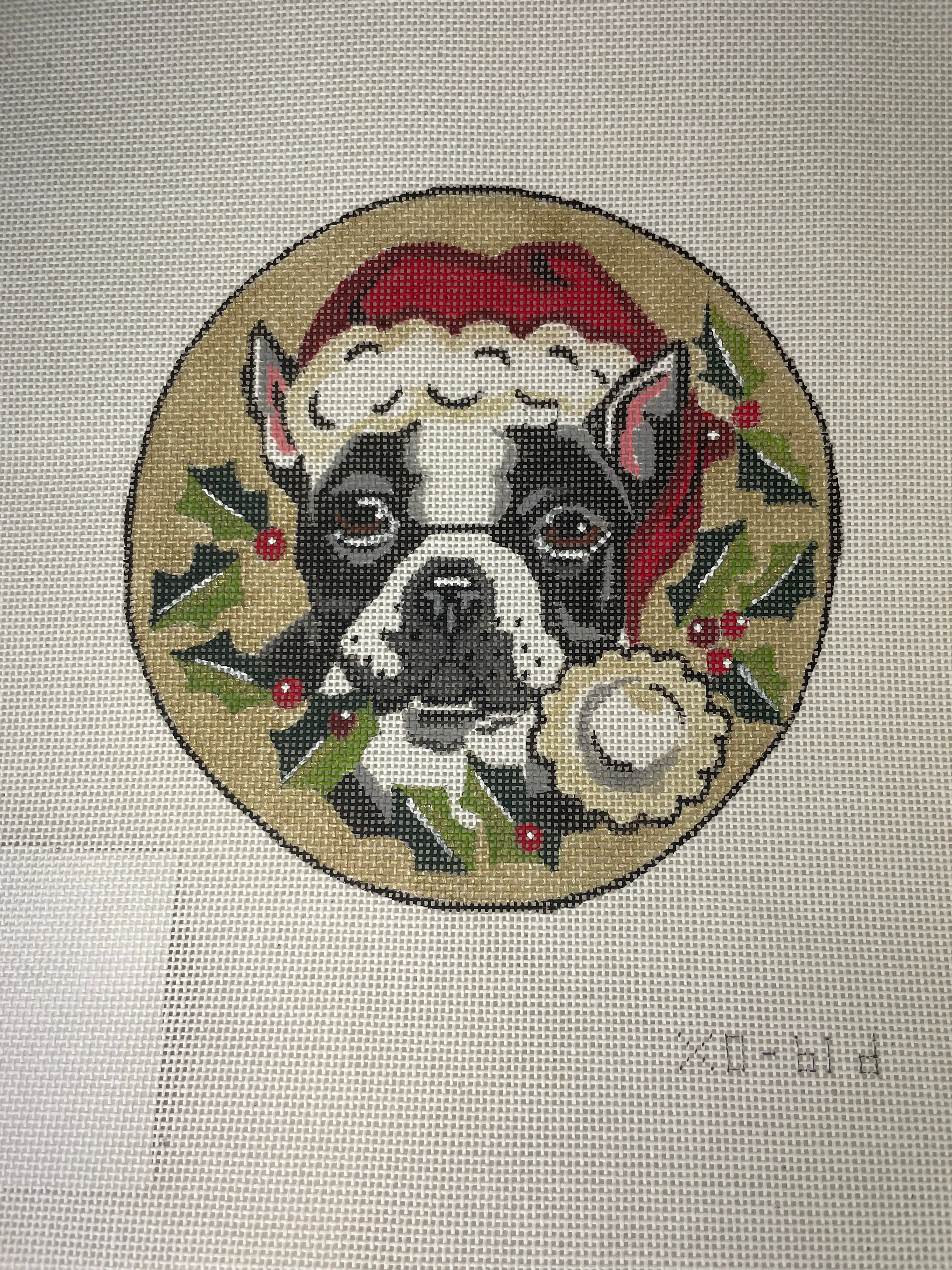 * Elizabeth Turner XO61d Boston Terrier