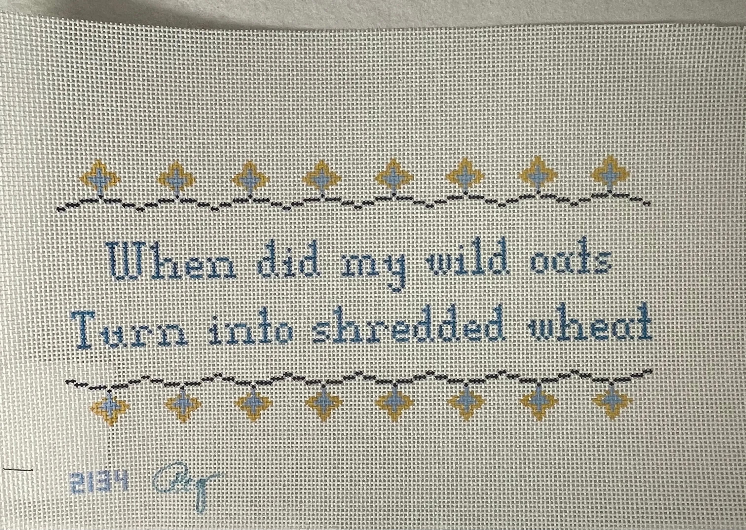 * Peg Edwards Original 2134 Wild Oats