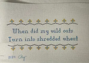 * Peg Edwards Original 2134 Wild Oats