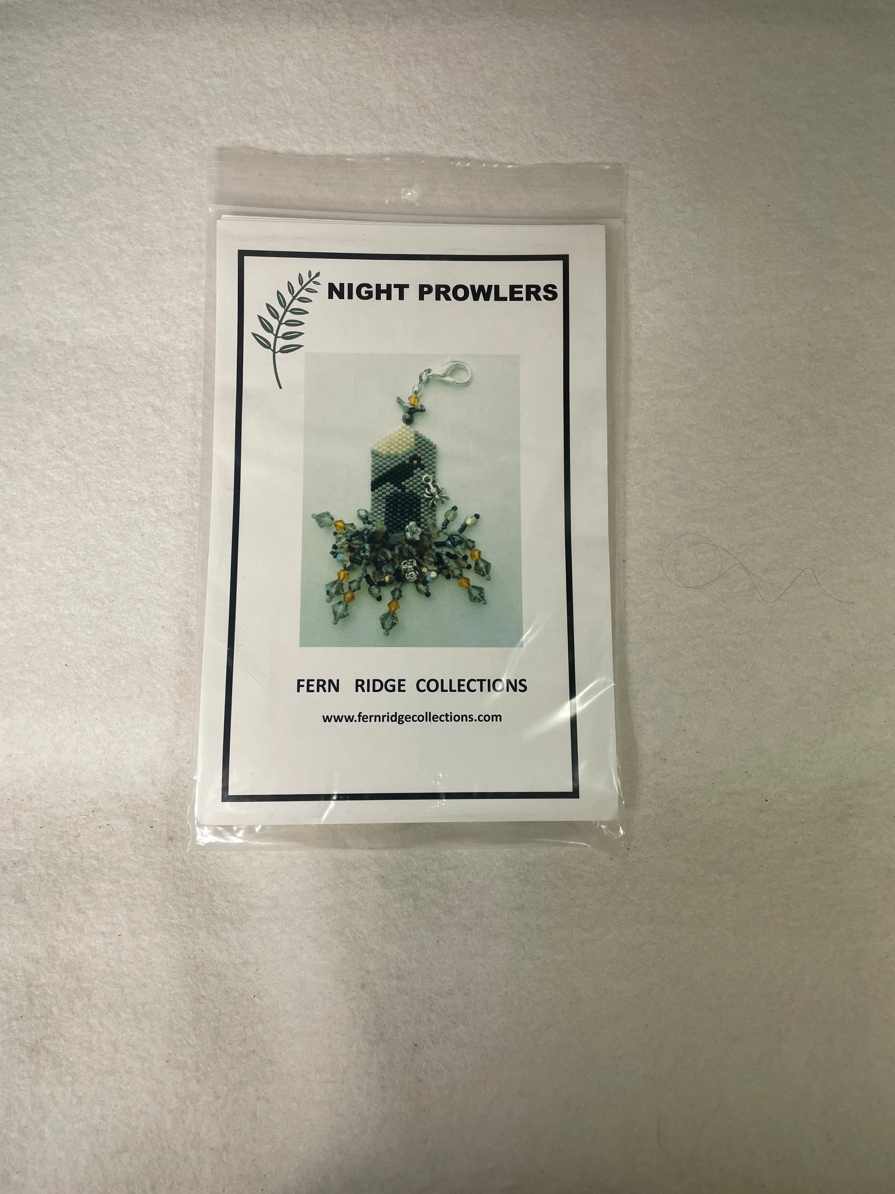 * SALE / Fern Ridge Collections 701 Night Prowlers Fob