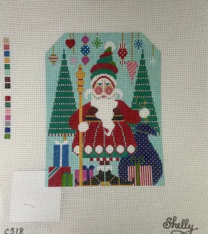 * Shelly Tribbey C318 Santa Elf Stand Up