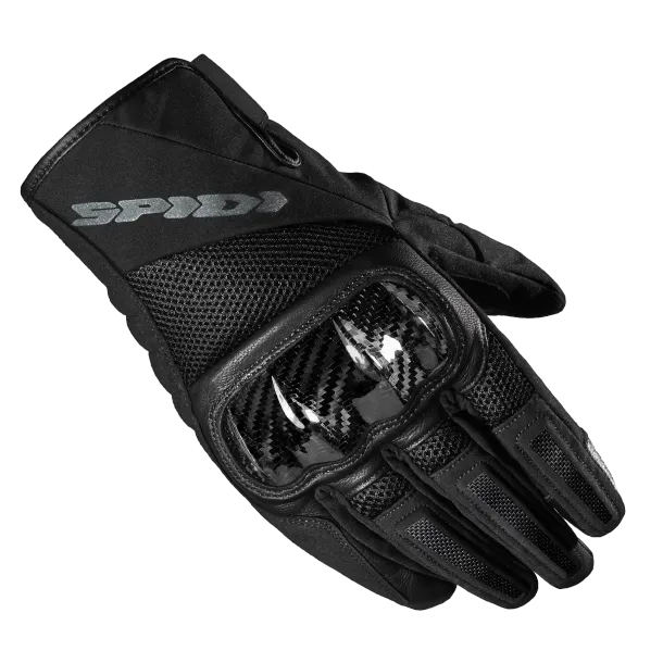 ** Spidi Bora H2Out Gloves Black M - Sale