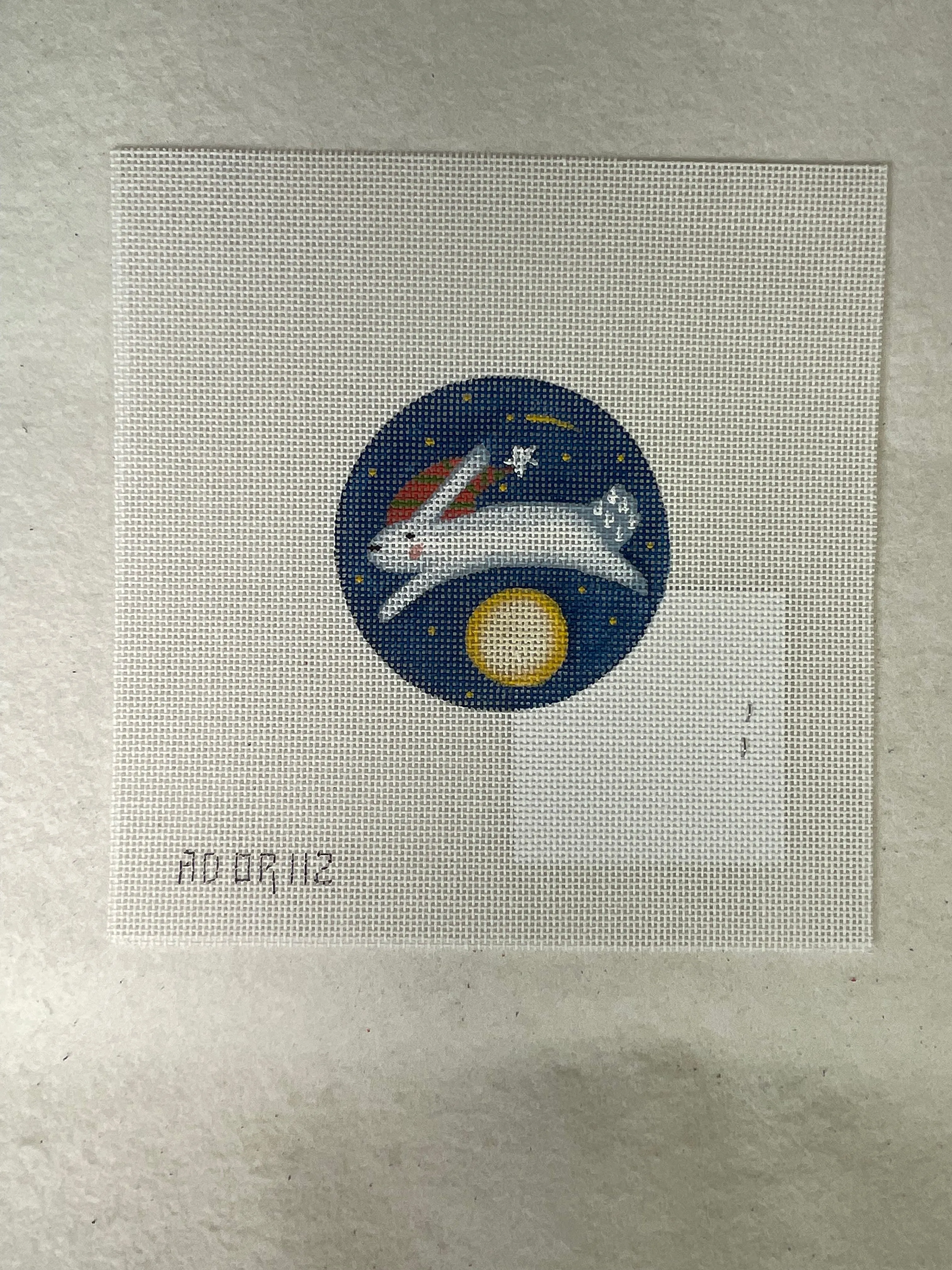 * Susan Roberts Needlepoint ADOR112 Moon Rabbit