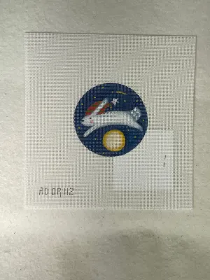 * Susan Roberts Needlepoint ADOR112 Moon Rabbit