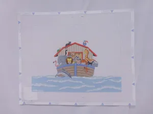 * Susan Roberts Needlepoint Design 2315 Noah's Ark Child Seat