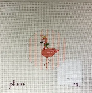 * The Plum Stitchery 28L Flamingo