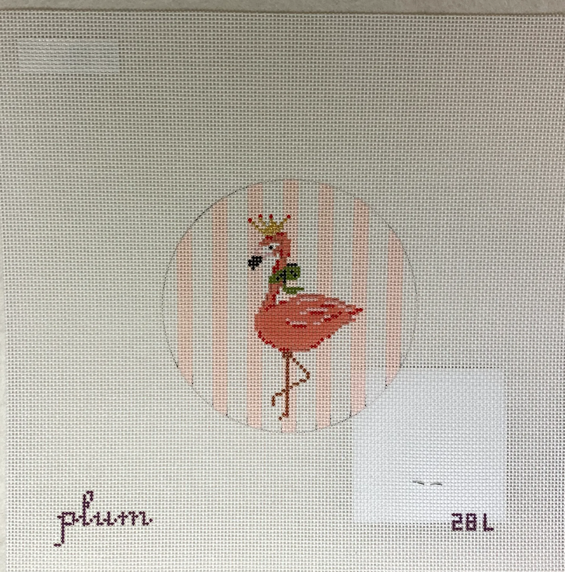* The Plum Stitchery 28L Flamingo