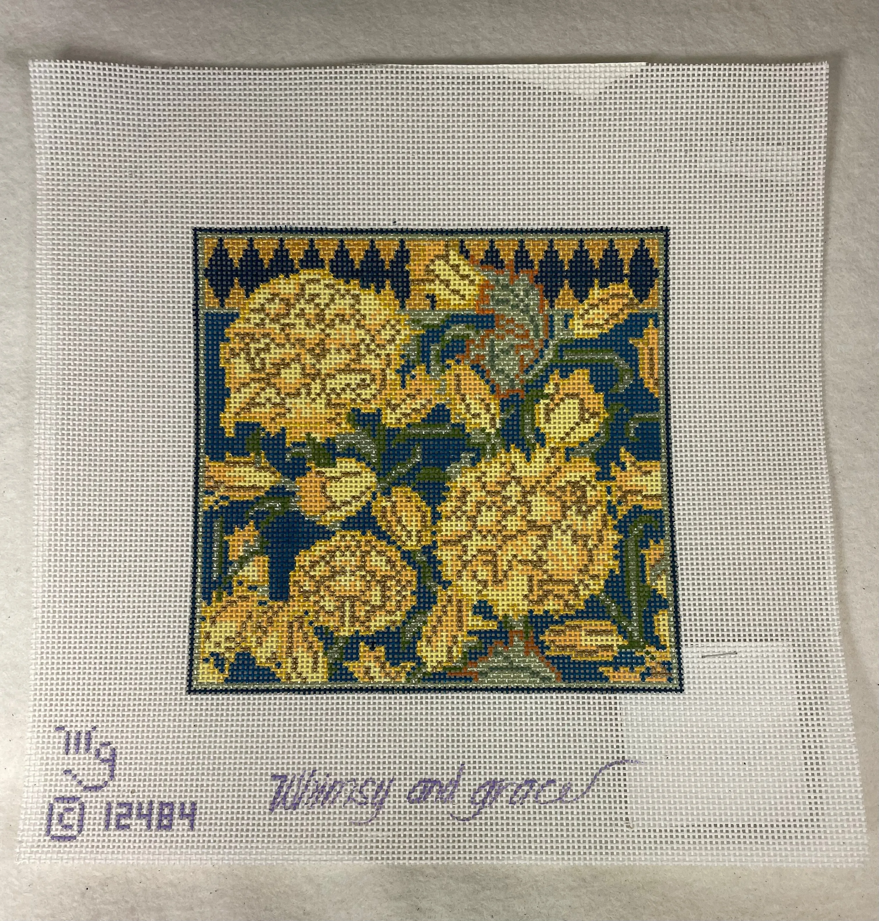 * Whimsy and Grace Wg12484 Wild Tulips
