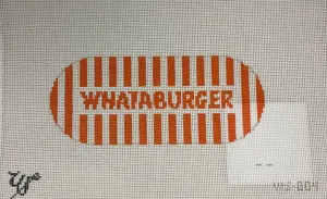 * Wipstitch Needleworks 004 Whataburger