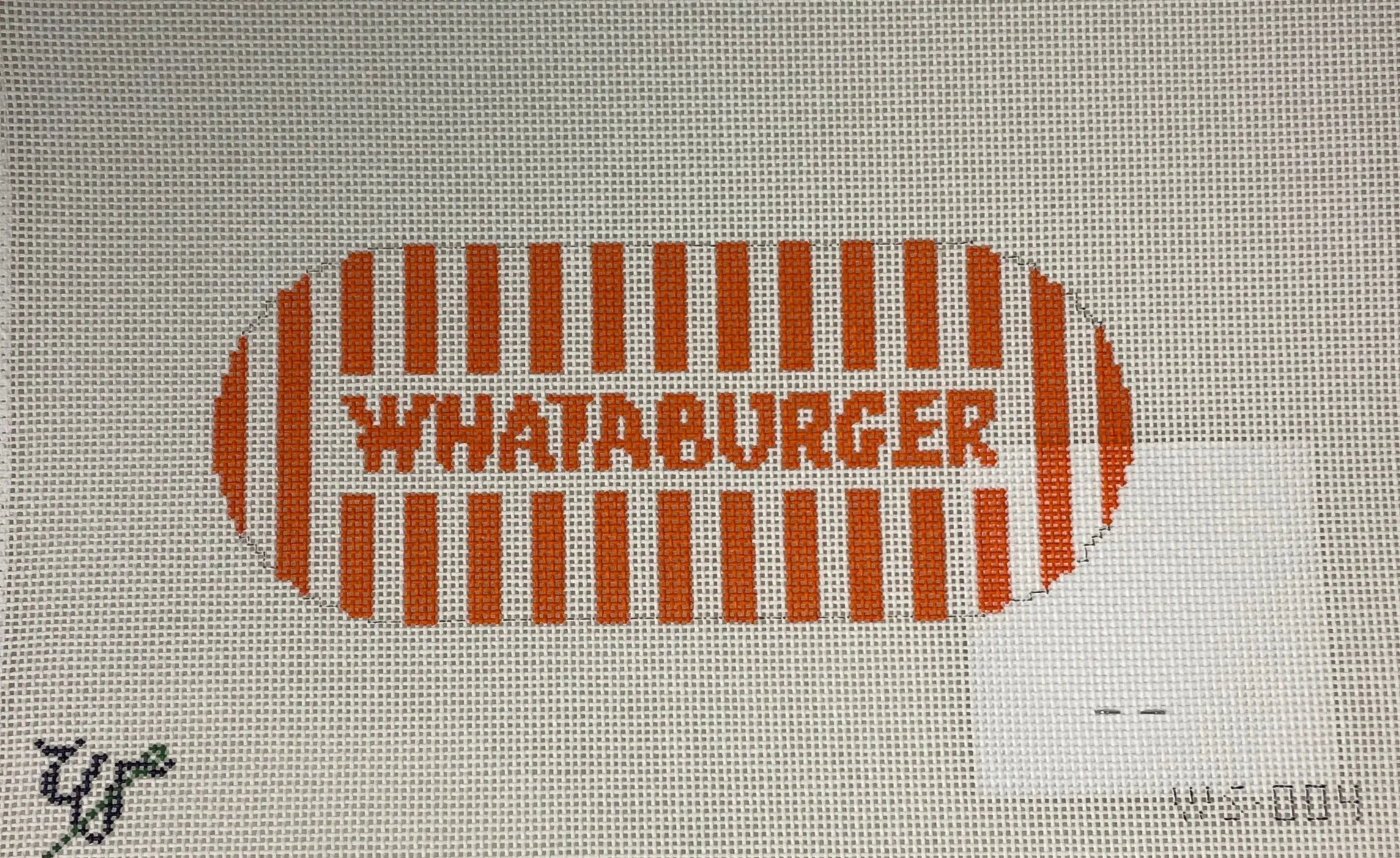 * Wipstitch Needleworks 004 Whataburger