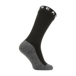 1 Pack Mens Waterproof Warm Weather Soft Touch Mid Socks