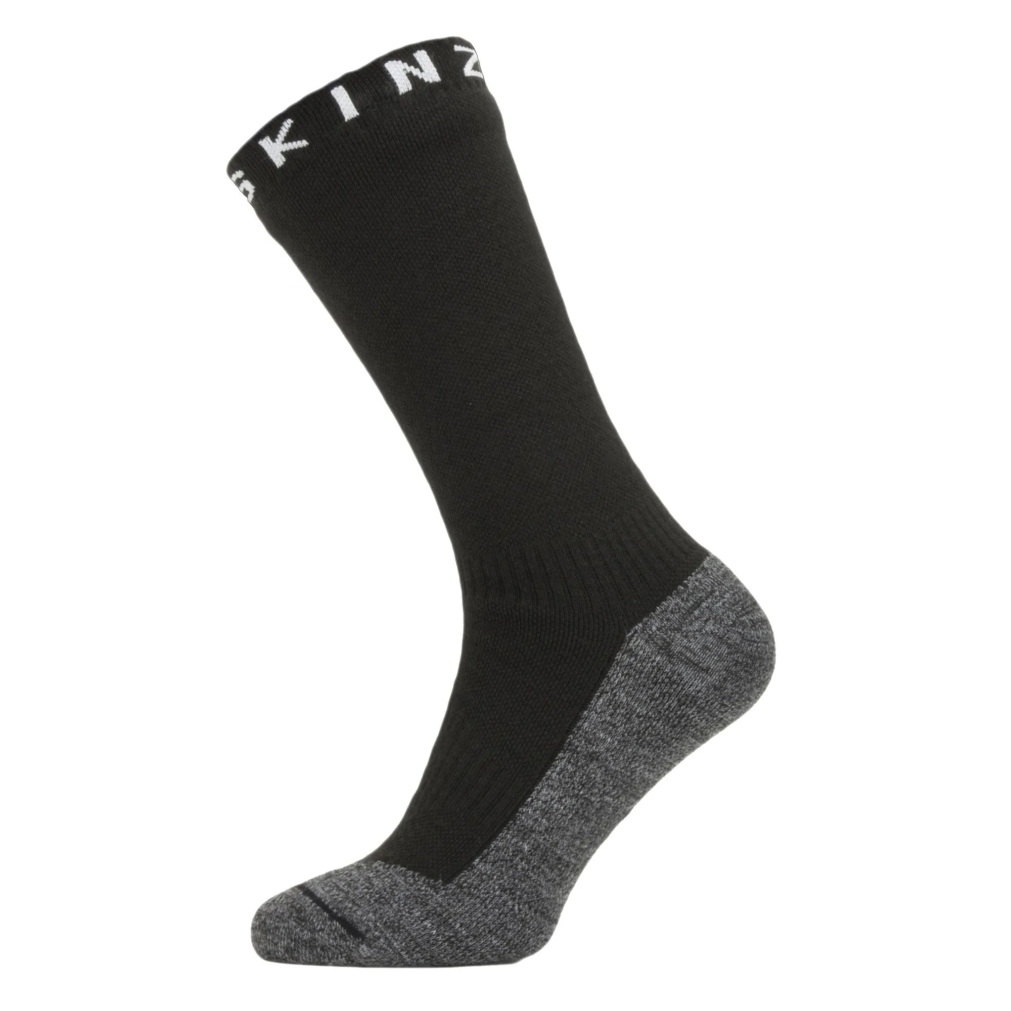 1 Pack Mens Waterproof Warm Weather Soft Touch Mid Socks