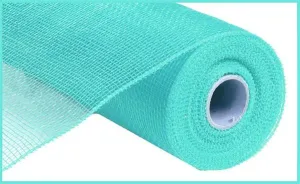 10" Deco Poly Mesh: Turquoise Green (10 Yards) RE1302MK