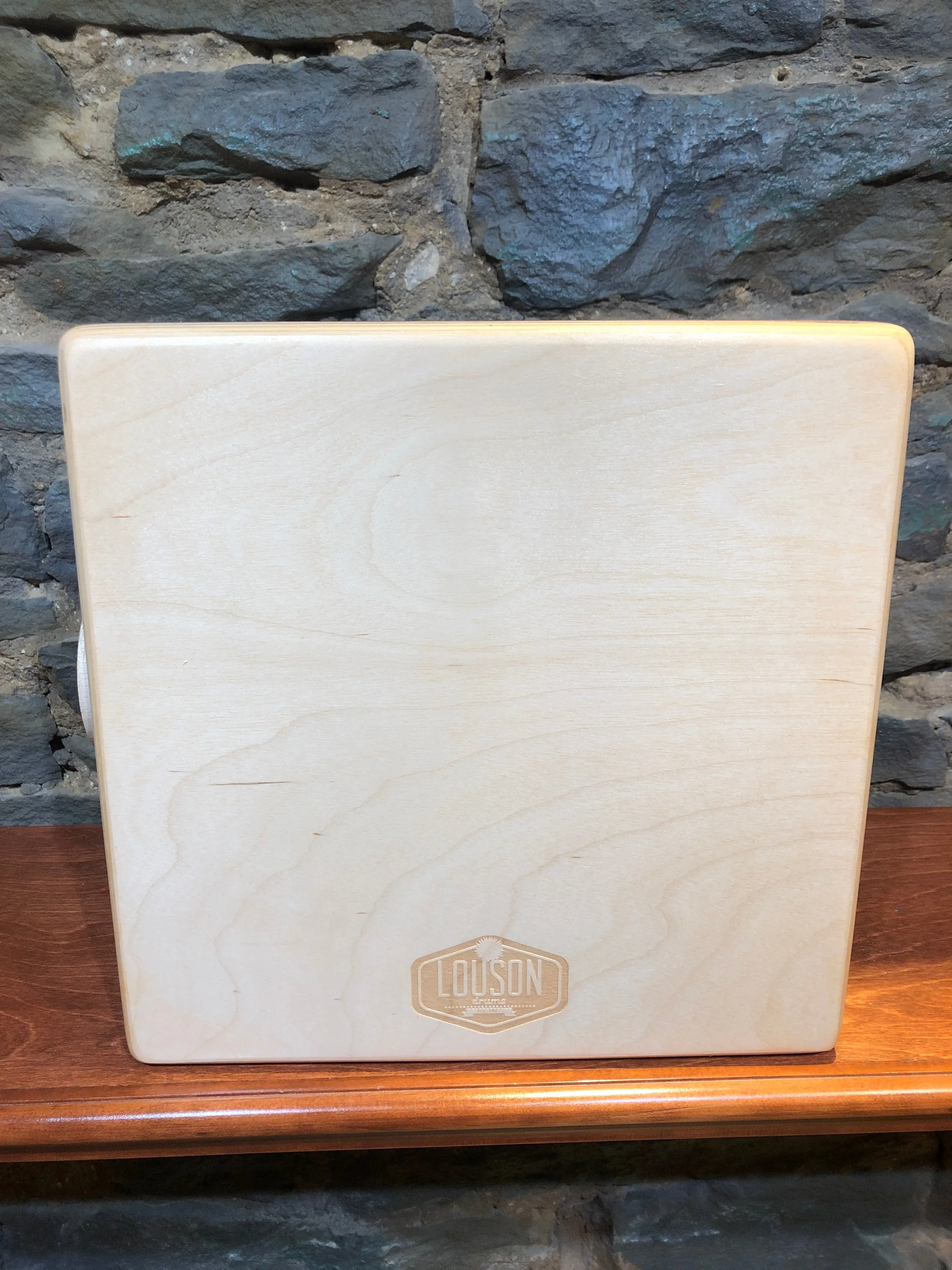 12” Pro Series CajonTab- Purple Heart, walnut, and padauk