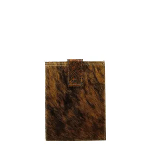 13'' Tablet Sleeve - Brindle w/ Saddle Black Jack