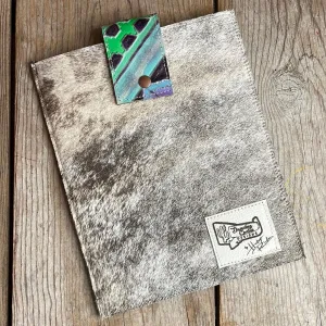 13'' Tablet Sleeve - Grey Brindle w/ 90's Party