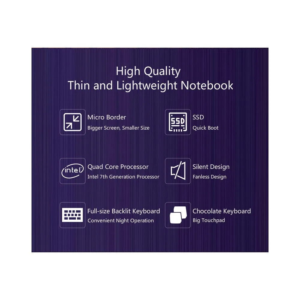 15.6 Inch Intel Quad Core 8gb Ram 128g 256g 512g SSD Windows 10 Notebook Computer
