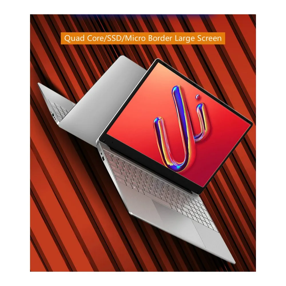 15.6 Inch Intel Quad Core 8gb Ram 128g 256g 512g SSD Windows 10 Notebook Computer