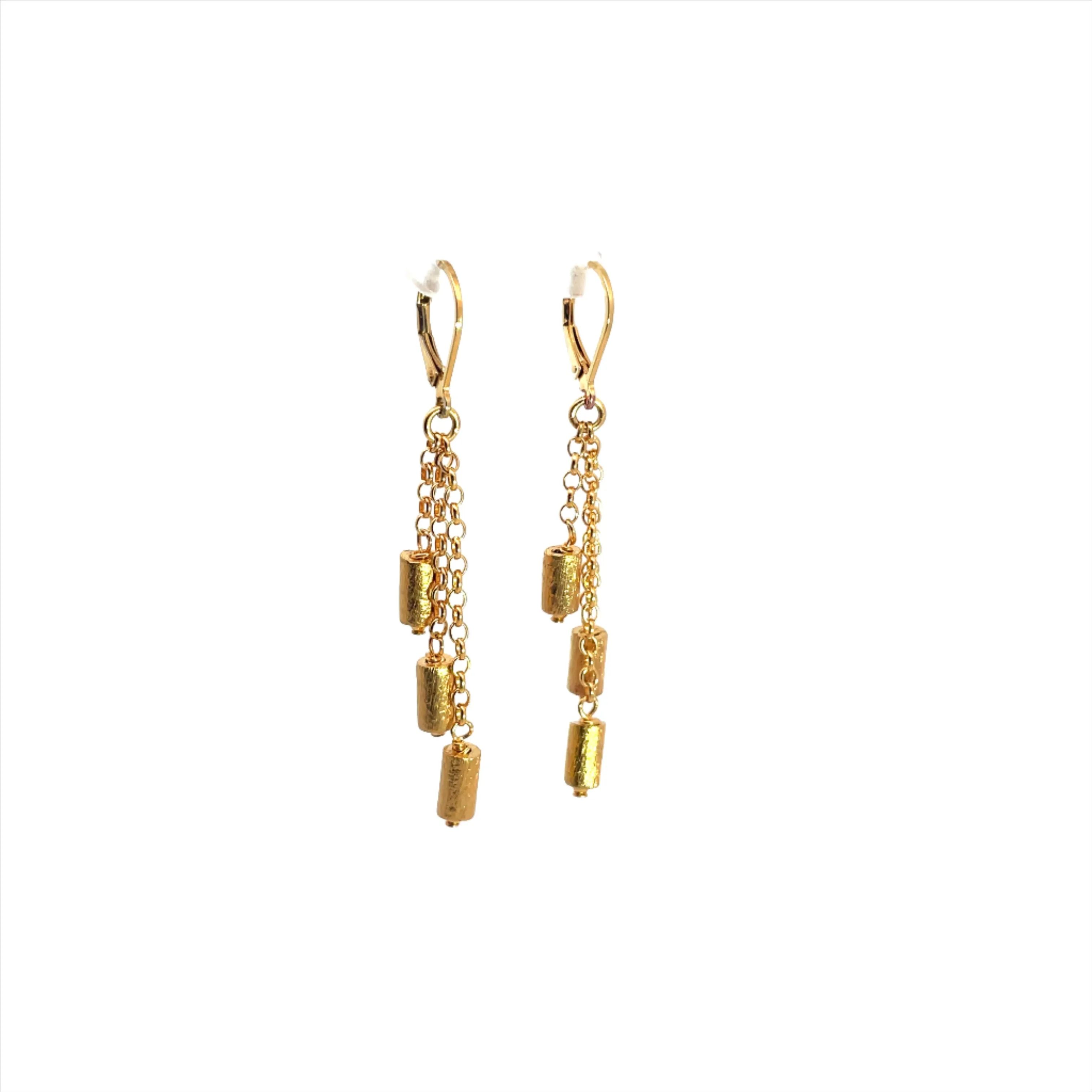 18k Vermeil “Firecracker” Earrings