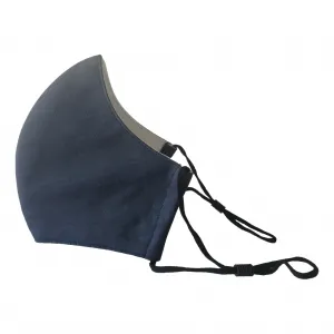 3 Layer Mask with Filter - Navy