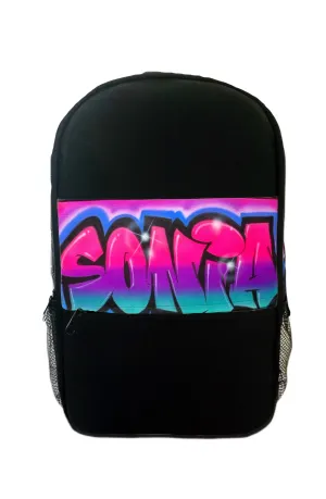 4 Colour Graffiti Backpack (16)