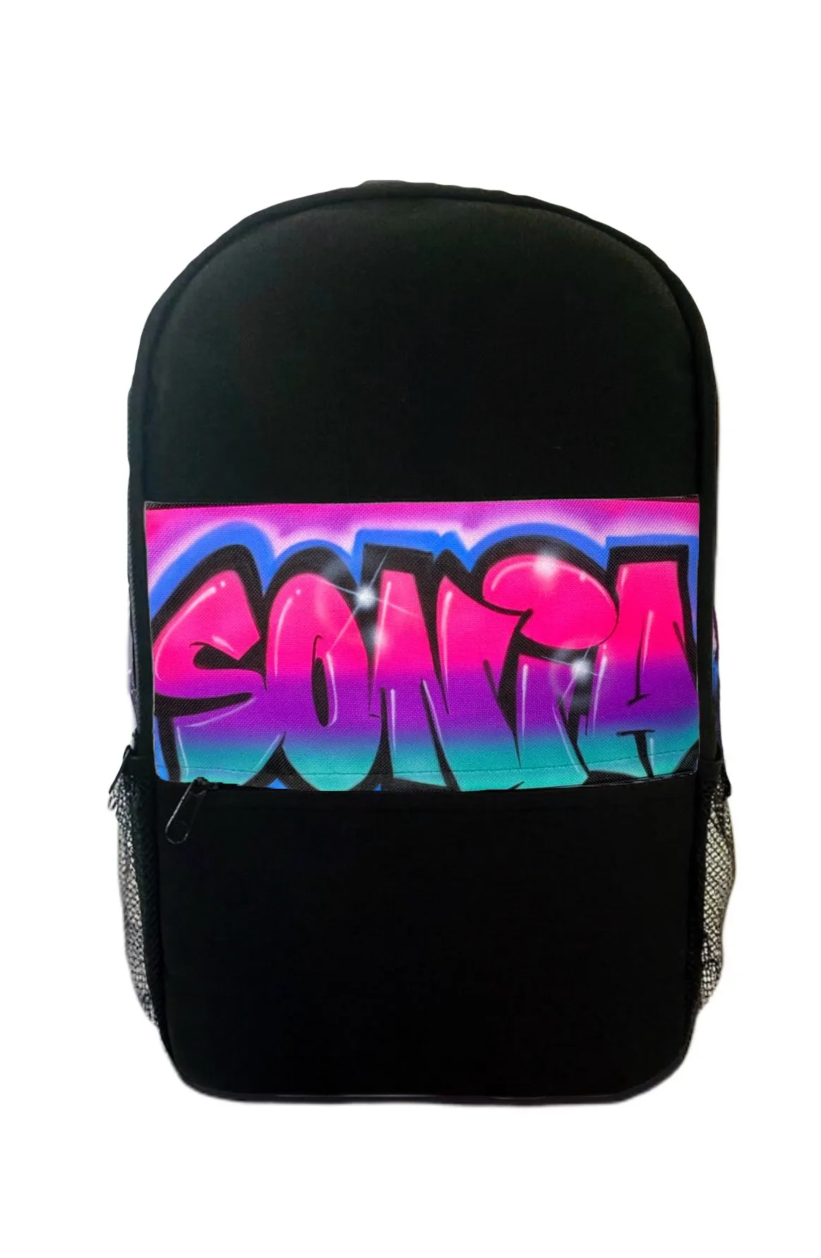 4 Colour Graffiti Backpack (16)