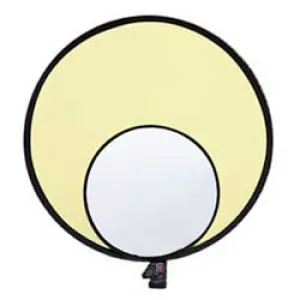 42" Collapsible Reflector - Soft Gold / White