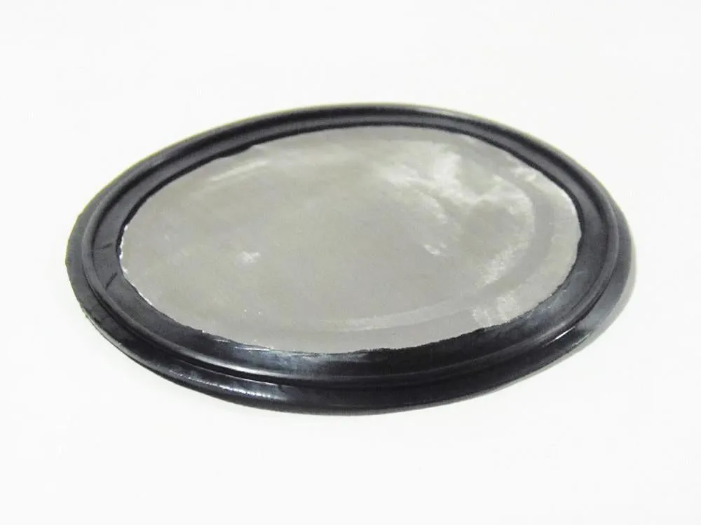 4" Viton 120 Mesh Screen Tri Clamp Gasket