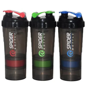 500ml Spider Protein Shaker Bottle