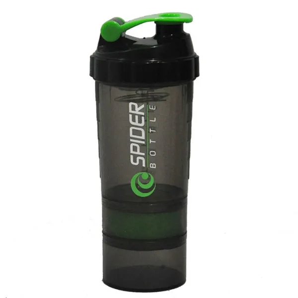 500ml Spider Protein Shaker Bottle