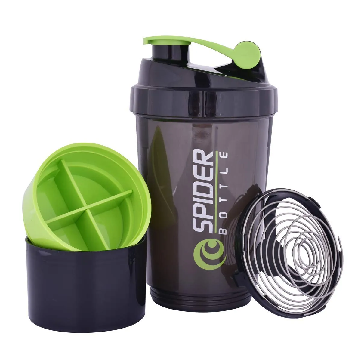 500ml Spider Protein Shaker Bottle