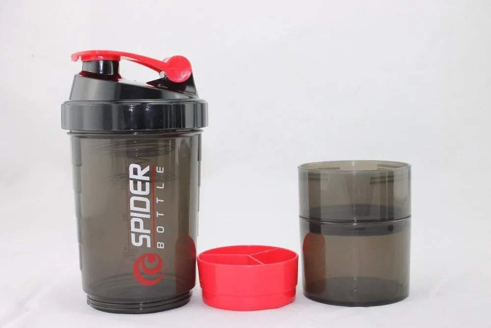 500ml Spider Protein Shaker Bottle