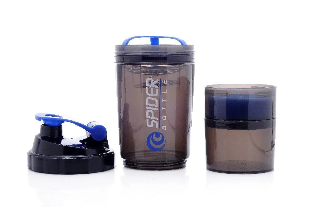 500ml Spider Protein Shaker Bottle