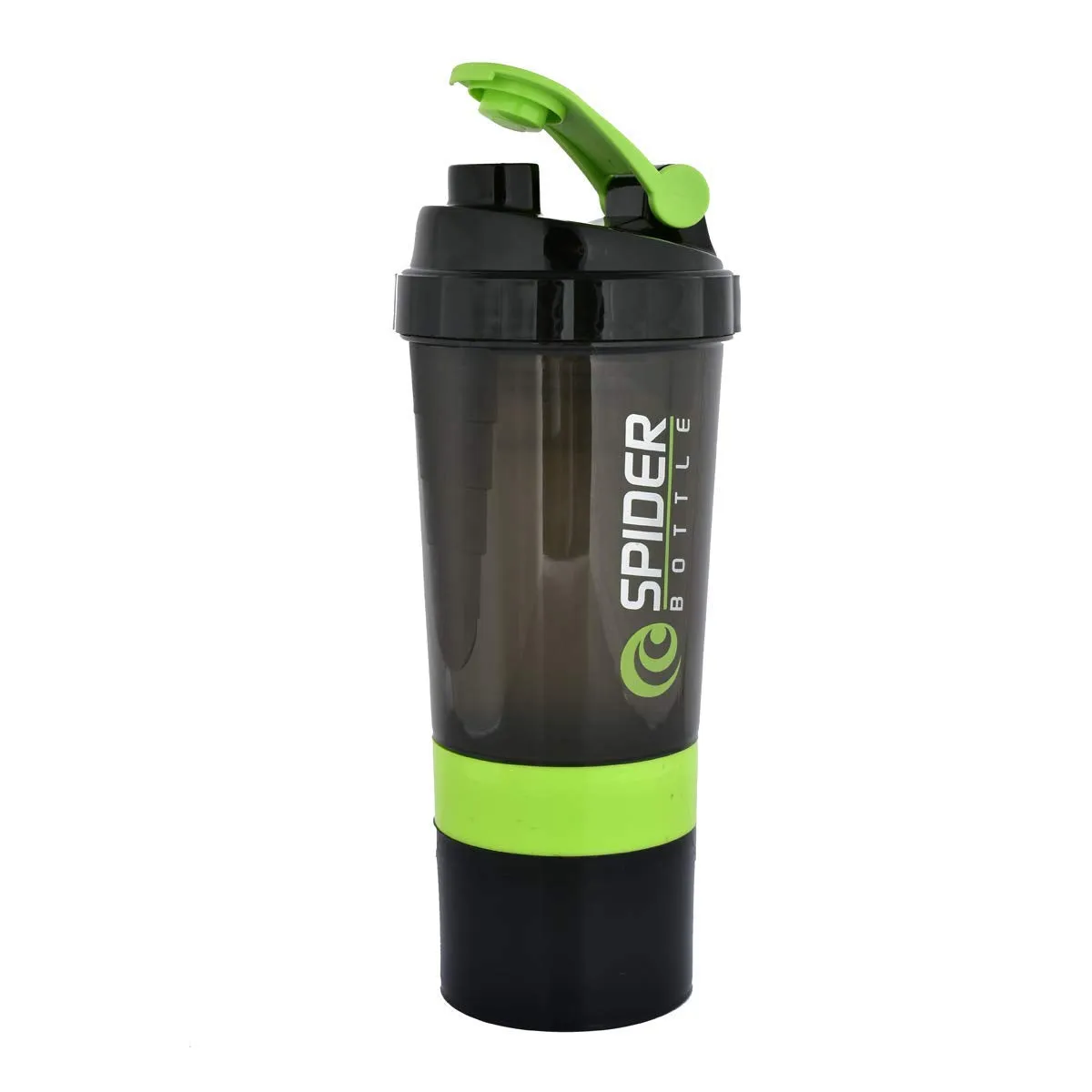 500ml Spider Protein Shaker Bottle