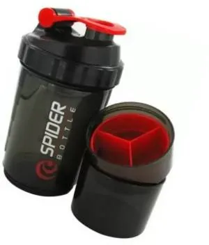 500ml Spider Protein Shaker Bottle