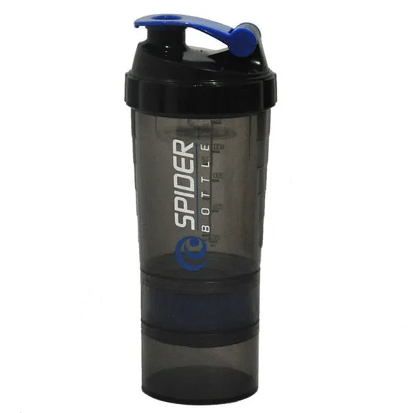 500ml Spider Protein Shaker Bottle