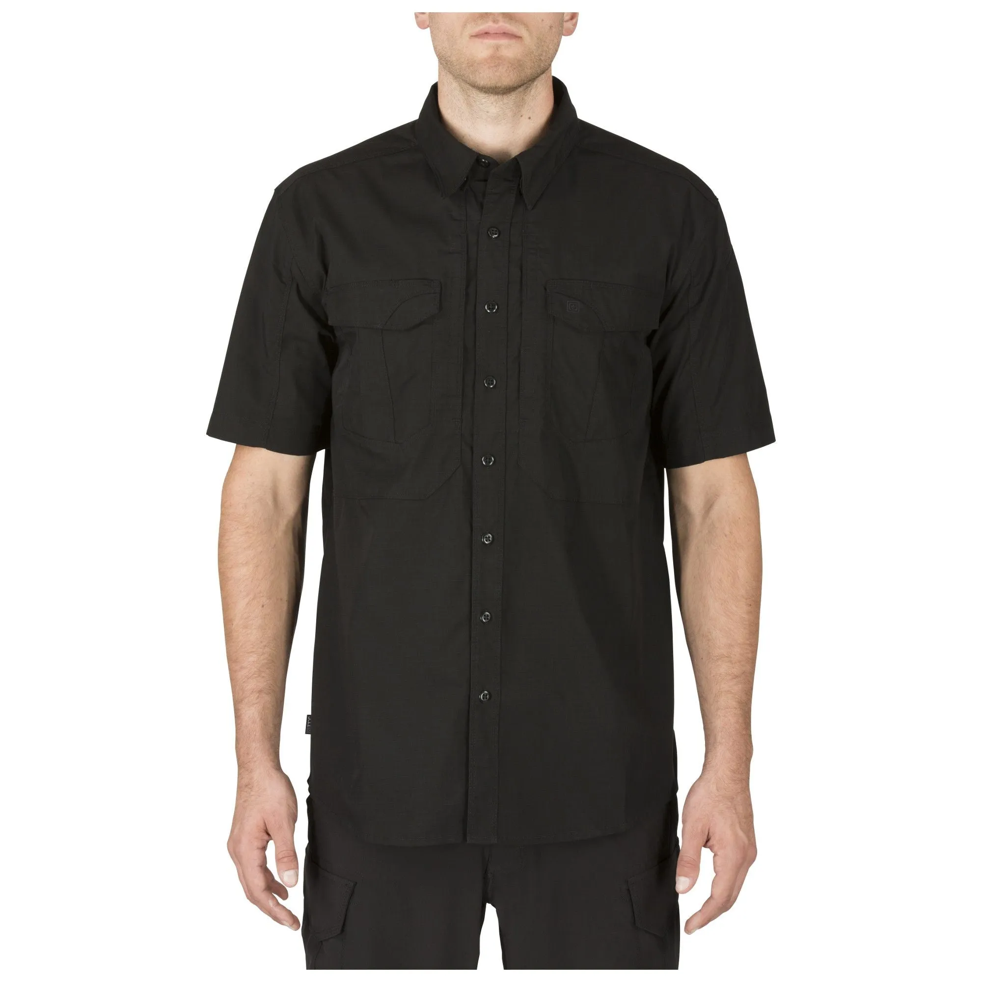 5.11 Tactical Stryke Short Sleeve Shirts Black