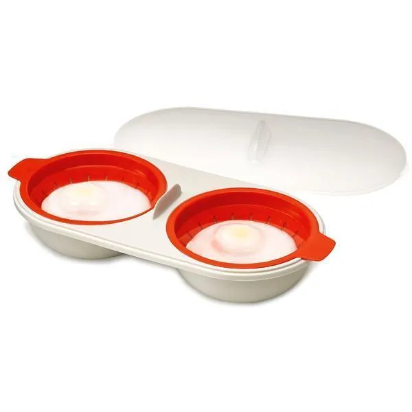 6 Pieces, 12 Pieces or 24 Pieces Double Egg Poacher