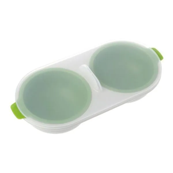 6 Pieces, 12 Pieces or 24 Pieces Double Egg Poacher