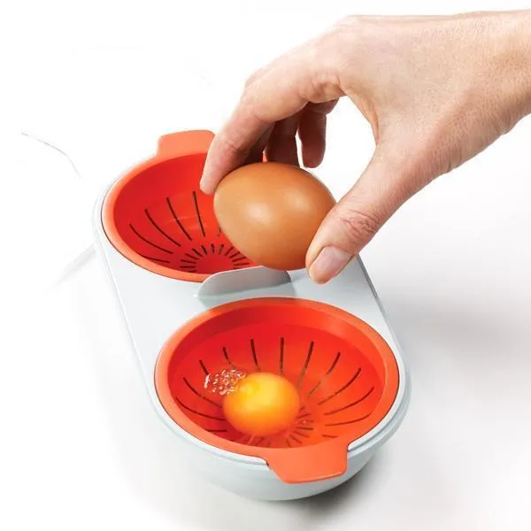 6 Pieces, 12 Pieces or 24 Pieces Double Egg Poacher
