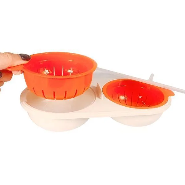 6 Pieces, 12 Pieces or 24 Pieces Double Egg Poacher