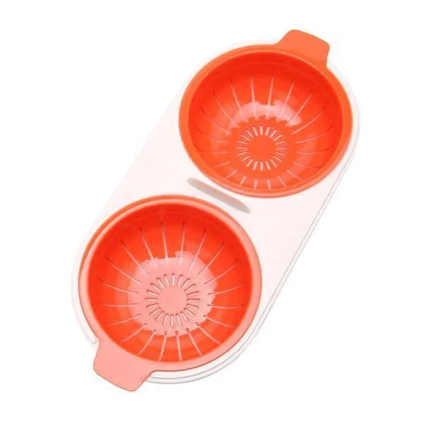 6 Pieces, 12 Pieces or 24 Pieces Double Egg Poacher