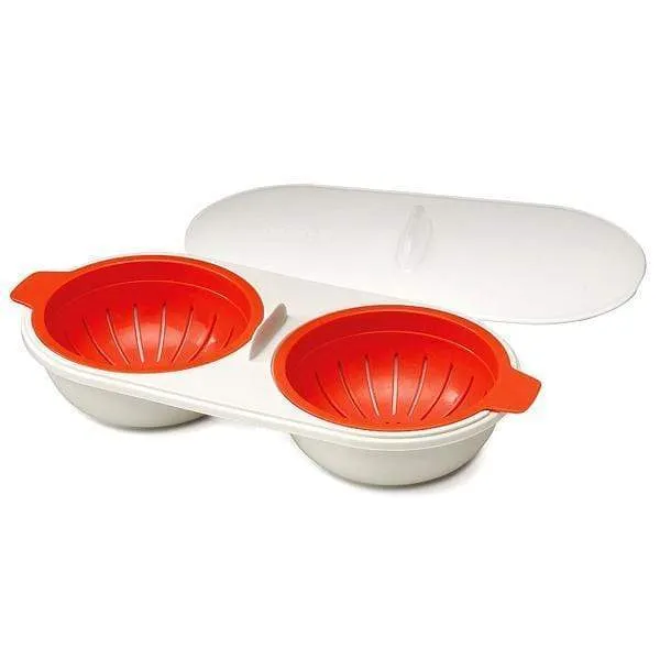 6 Pieces, 12 Pieces or 24 Pieces Double Egg Poacher