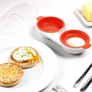 6 Pieces, 12 Pieces or 24 Pieces Double Egg Poacher