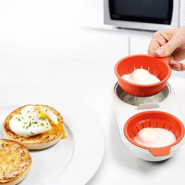 6 Pieces, 12 Pieces or 24 Pieces Double Egg Poacher