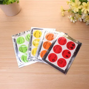 60pcs Natural Mosquito Repellent Patches Stickers for Kids Adults
