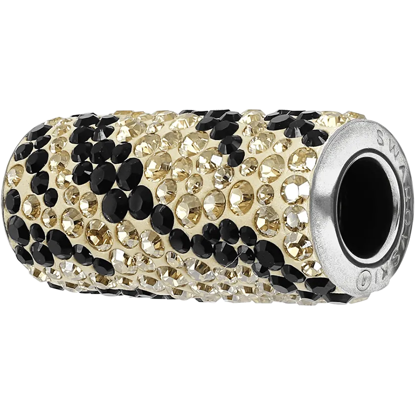 81982 Swarovski BeCharmed Pave Zebra Bead