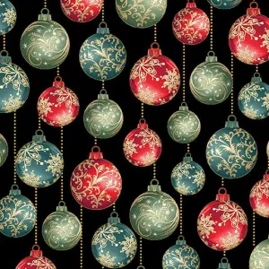 A Festive Medley Black Multi
